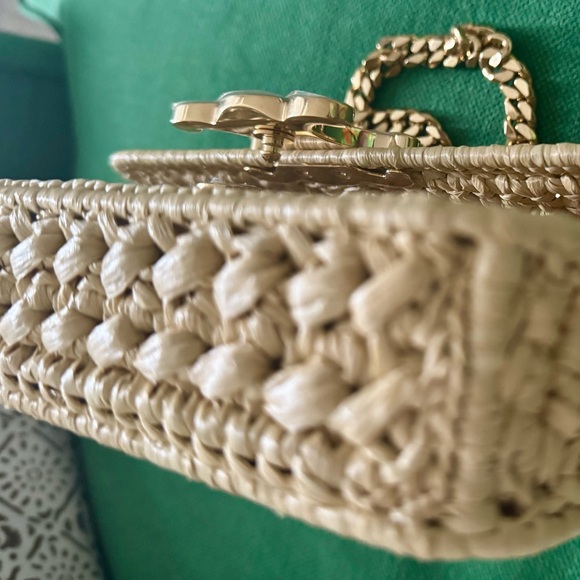 Celine Raffia Bag - Picture 5 of 10